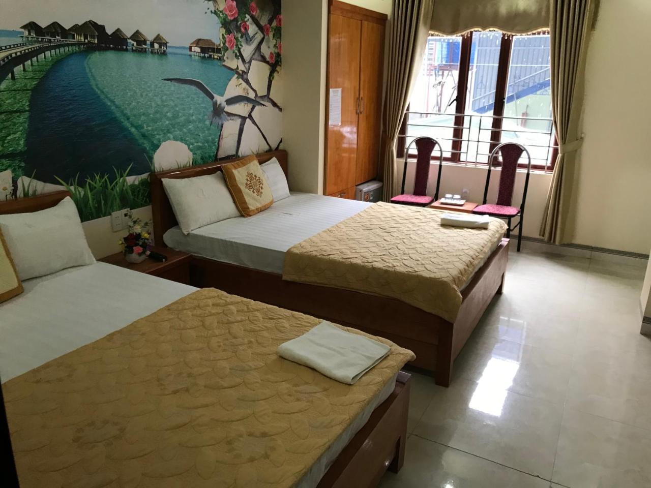 Trang Toan Hotel Chan Chau Экстерьер фото