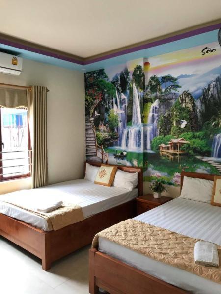 Trang Toan Hotel Chan Chau Экстерьер фото