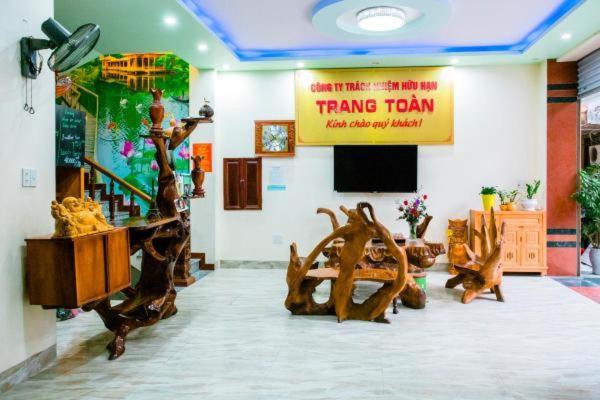 Trang Toan Hotel Chan Chau Экстерьер фото