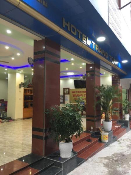 Trang Toan Hotel Chan Chau Экстерьер фото