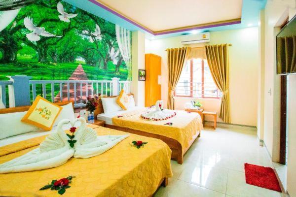 Trang Toan Hotel Chan Chau Экстерьер фото